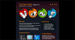 Desktop Screenshot of internetmatrix.com